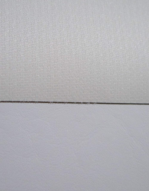 Load image into Gallery viewer, Marine Vinyl Upholstery Fabric Chalk White 54" Wide by the Yard Boat Auto
