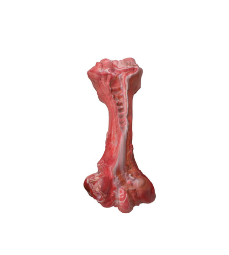 Dog Toys Aggressive Chewers Large Dogs Bone-Shaped Indestructible Dog Toys Nylon Interactive Dog Toys Teeth Cleaning