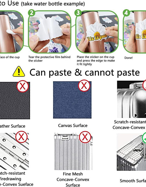 Load image into Gallery viewer, Bug Stickers for Kids Insect Stickers for Scrapbooking for Teachers Stickers for Water Bottles Waterproof Insect Stickers
