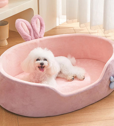Detachable Pet Bed Pet Bed Detachable Washable Dog Sleeping Bed Soft Comfortable Warm Cat Bed for Four Seasons Soft Pet Bed