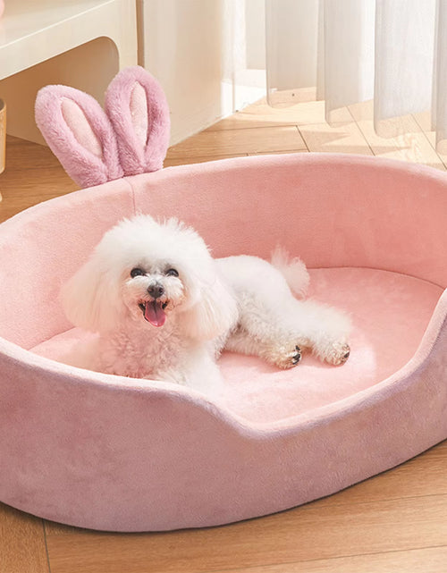 Load image into Gallery viewer, Detachable Pet Bed Pet Bed Detachable Washable Dog Sleeping Bed Soft Comfortable Warm Cat Bed for Four Seasons Soft Pet Bed

