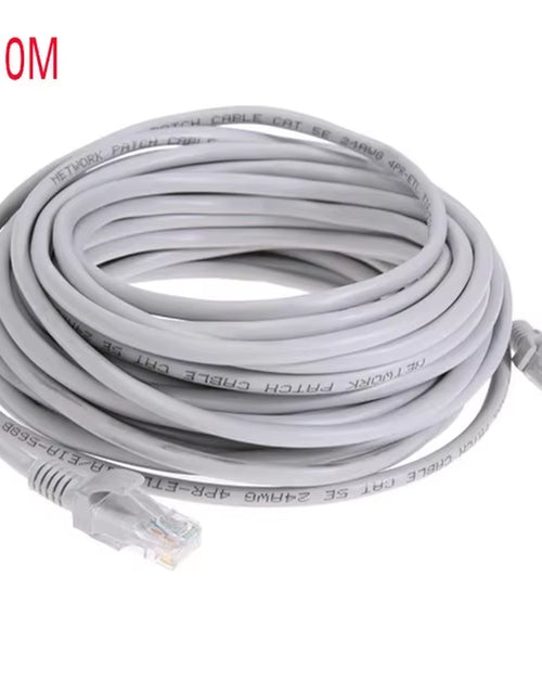 Load image into Gallery viewer, Cable Ethernet De Alta Velocidad Cat5E RJ45 Cable De Red LAN Enrutador De Ordenador Patch Cord , 1M/5M/10M/15M/20M/30M/50M
