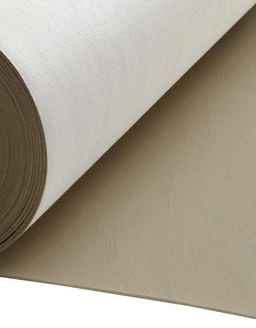 Load image into Gallery viewer, Marine Vinyl Upholstery Fabric Chalk White 54" Wide by the Yard Boat Auto
