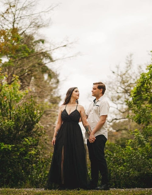 Load image into Gallery viewer, Women'S Sexy Deep V Neck Split Cocktail Party Formal Bridesmaid Maxi Dress
