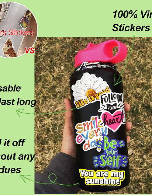 Load image into Gallery viewer, Bug Stickers for Kids Insect Stickers for Scrapbooking for Teachers Stickers for Water Bottles Waterproof Insect Stickers
