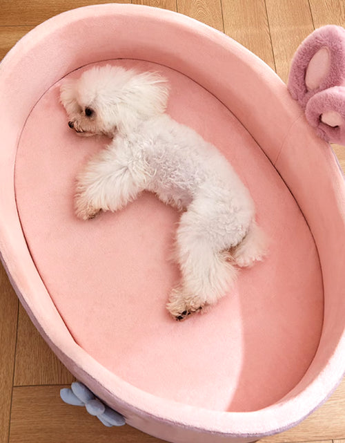 Load image into Gallery viewer, Detachable Pet Bed Pet Bed Detachable Washable Dog Sleeping Bed Soft Comfortable Warm Cat Bed for Four Seasons Soft Pet Bed
