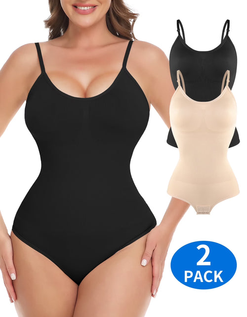 Load image into Gallery viewer, Shapewear Bodysuit for Women Tummy Control Body Shaper Snatched High Waist Body Suit
