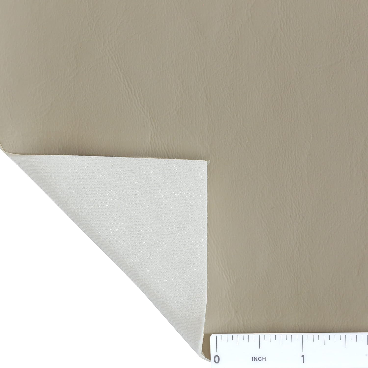 Marine Vinyl Upholstery Fabric Chalk White 54" Wide by the Yard Boat Auto