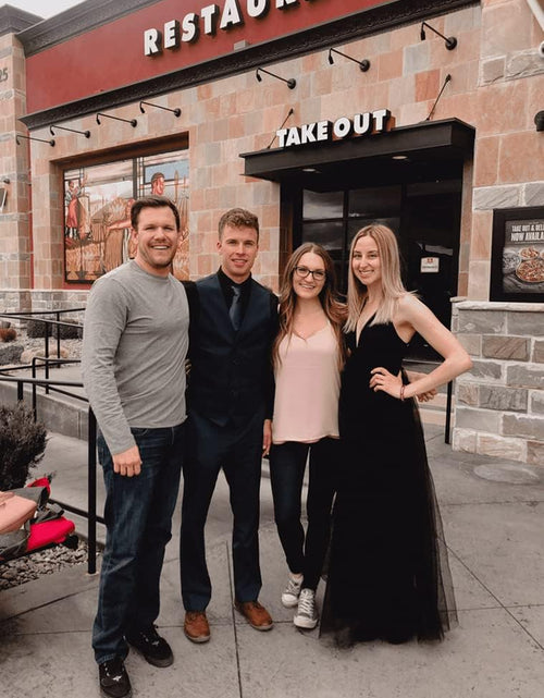 Load image into Gallery viewer, Women'S Sexy Deep V Neck Split Cocktail Party Formal Bridesmaid Maxi Dress
