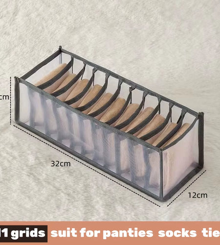 NeatNest Closet Organizer – Drawer Dividers for Underwear, Bras, Socks, Jeans & More