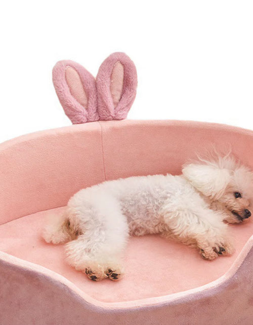 Load image into Gallery viewer, Detachable Pet Bed Pet Bed Detachable Washable Dog Sleeping Bed Soft Comfortable Warm Cat Bed for Four Seasons Soft Pet Bed
