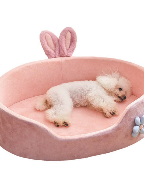 Load image into Gallery viewer, Detachable Pet Bed Pet Bed Detachable Washable Dog Sleeping Bed Soft Comfortable Warm Cat Bed for Four Seasons Soft Pet Bed
