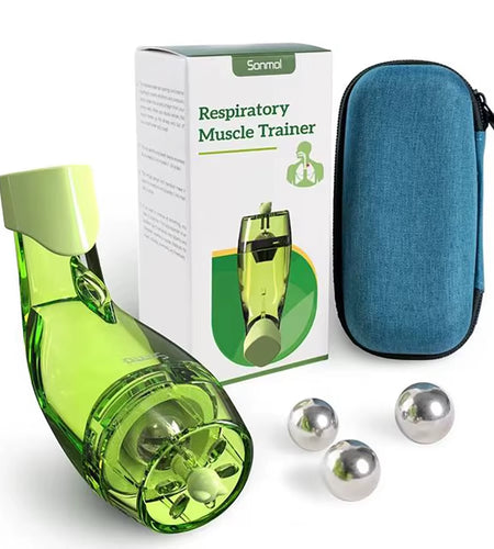 Sonmol Nascool Mucus Removal Device – Advanced Lung Expander & Phlegm Clearance Trainer for Easier Breathing